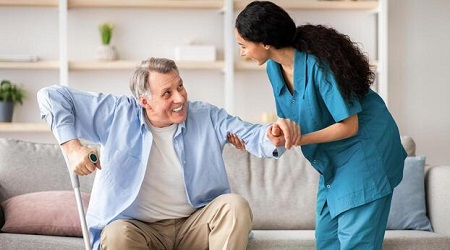 Home care services in Nerul with professional caregiver support