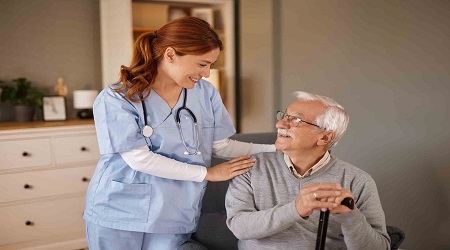 home care services in Nerul for patients and elderly