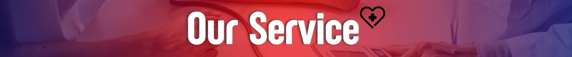 service banner, professional home healthcare services