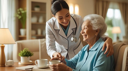 Same-day caregiver service Mumbai 2025