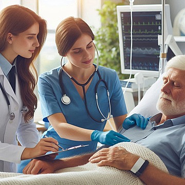 Healthcare Professional, home healthcare, patient care service at home